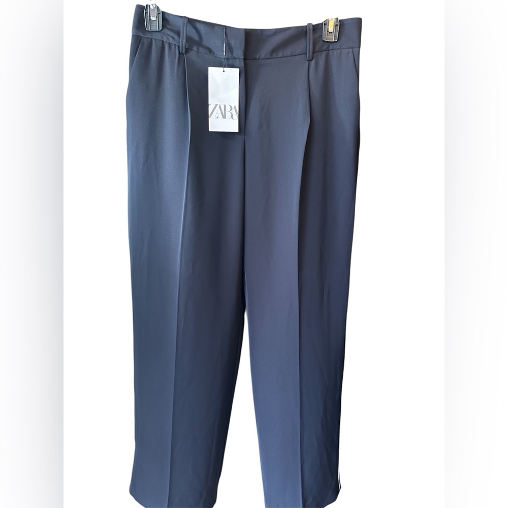 ZARA Navy Elegant Pants Women's